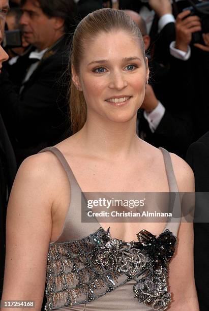 Natacha Regnier during 2005 Cannes Film Festival - Match Point Premiere in Cannes, France.