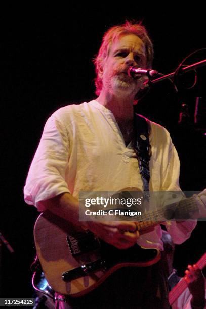 Bob Weir of The Grateful Dead and Ratdog during Comes A Time: A Celebration of the Music & Spirit of Jerry Garcia at The Greek Theater in Berkeley,...