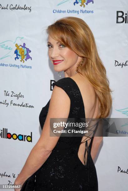 Jane Seymour during Billboard Presents: Children Uniting Nations Oscar Celebration Dinner and After Party - Arrivals at The Music Box at Fonda in Los...