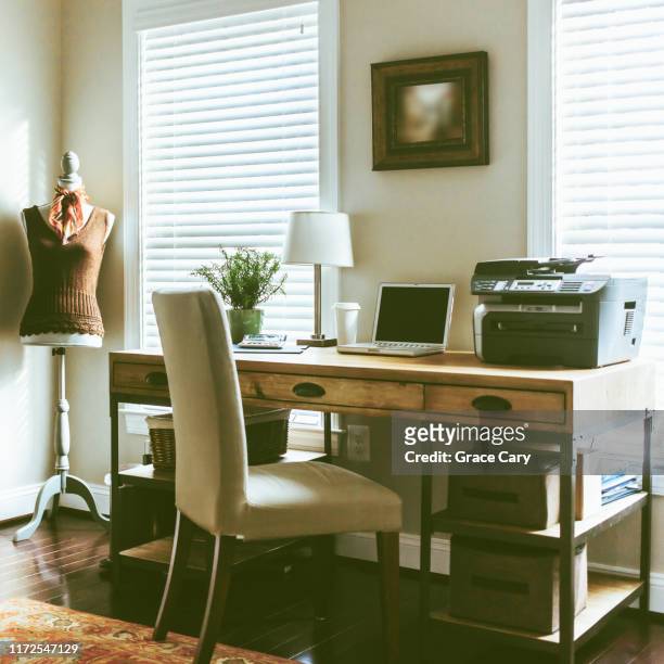 home office - tidy room stock pictures, royalty-free photos & images
