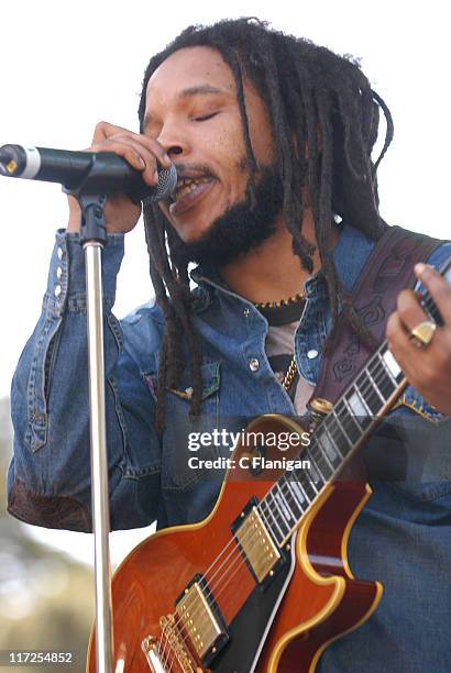 Stephen Marley during Green Apple Music Festival - San Francisco - Day 3 at Golden Gate Park Speedway Meadows in San Francisco, California, United...