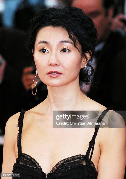 Maggie Cheung during 2004 Cannes Film Festival - De Lovely - Premiere.