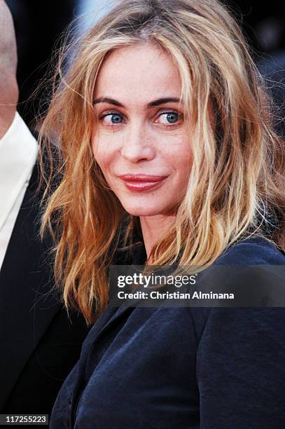 Emmanuelle Beart during 2004 Cannes Film Festival - De Lovely - Premiere.