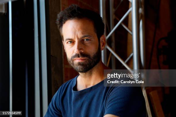 Dancer/choreographer Benjamin Millepied is photographed for Los Angeles Times on September 11, 2019 in Los Angeles, California. PUBLISHED IMAGE....