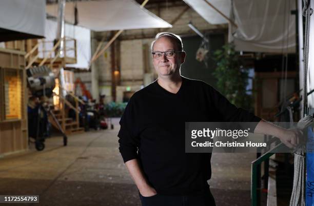 Show creator Marc Cherry is photographed for Los Angeles Times on August 8, 2019 in Studio City, California. PUBLISHED IMAGE. CREDIT MUST READ:...