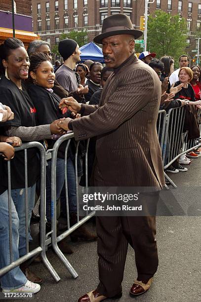 Ving Rhames during Mission: Impossible III Premiere Presented by BET's 106 & Park at Magic Johnson Theater in New York City, New York, United States.