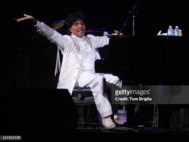Little Richard during Little Richard in Concert at the House of Blues in Atlantic City - May 13, 2006 at House of Blues in Atlantic City, New Jersey,...