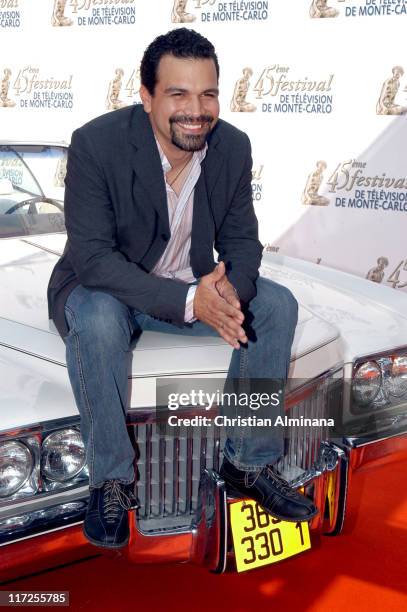 Ricardo Chavira during 45th Monte Carlo Television Festival - Desperate Housewives Photocall at Grimaldi Forum in Monte Carlo, Monaco.