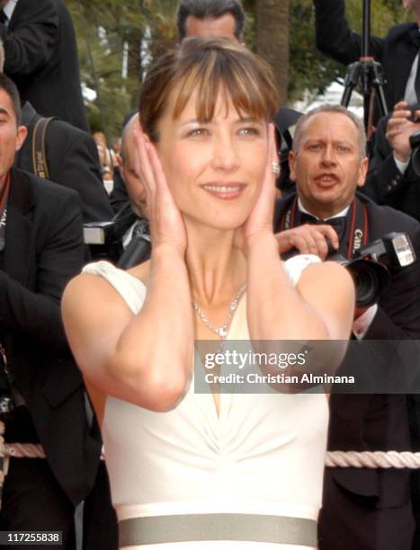 Sophie Marceau during 2005 Cannes Film Festival - Where the Truth Lies Premiere at Palais des Festival in Cannes, France.