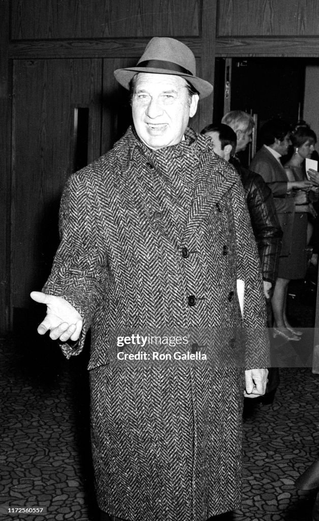 Henny Youngman At The Grammy Awards