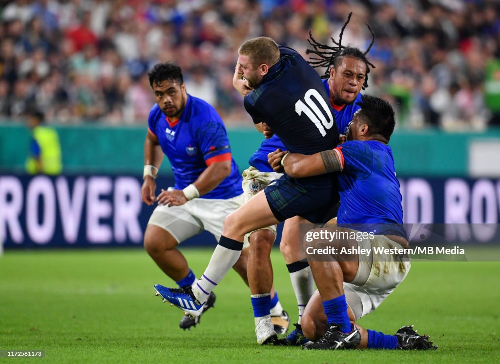 Scotland v Samoa - Rugby World Cup 2019: Group A
