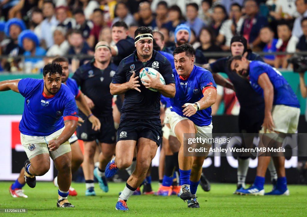 Scotland v Samoa - Rugby World Cup 2019: Group A