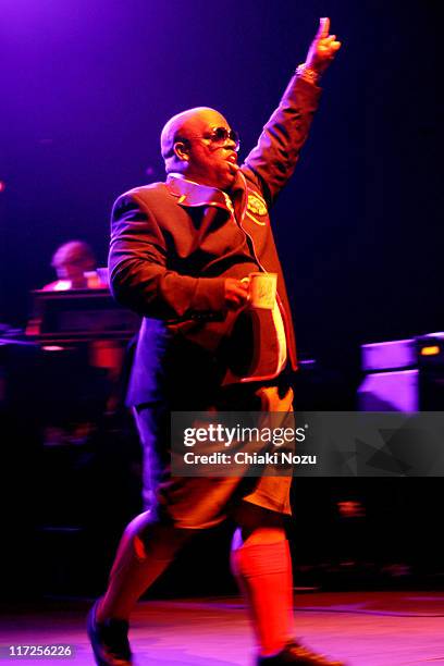 Cee-Lo during Gnarls Barkley in Concert at the Hammersmith Apollo - July 6, 2006 at Hammersmith Apollo in London, Great Britain.