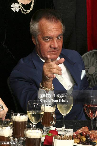 Tony Sirico during The Sopranos Cast Press Conference and Photocall at Atlantic City Hilton - March 25, 2006 at Atlantic City Hilton in Atlantic...