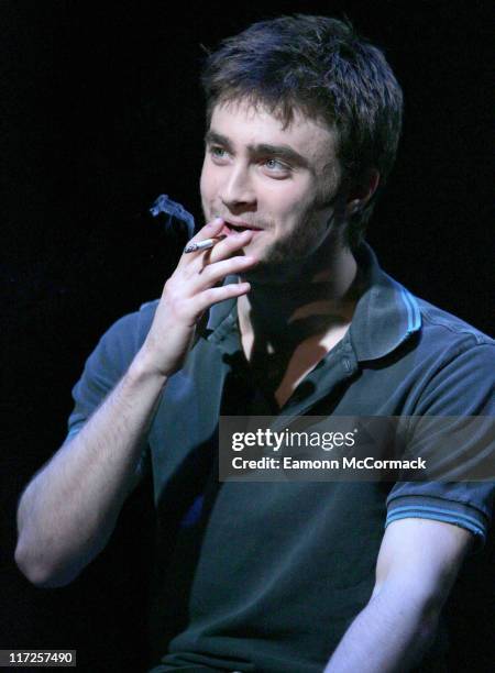 Daniel Radcliffe during Equus Press Photocall - February 22, 2007 at Gielgud Theatre in London, Great Britain.