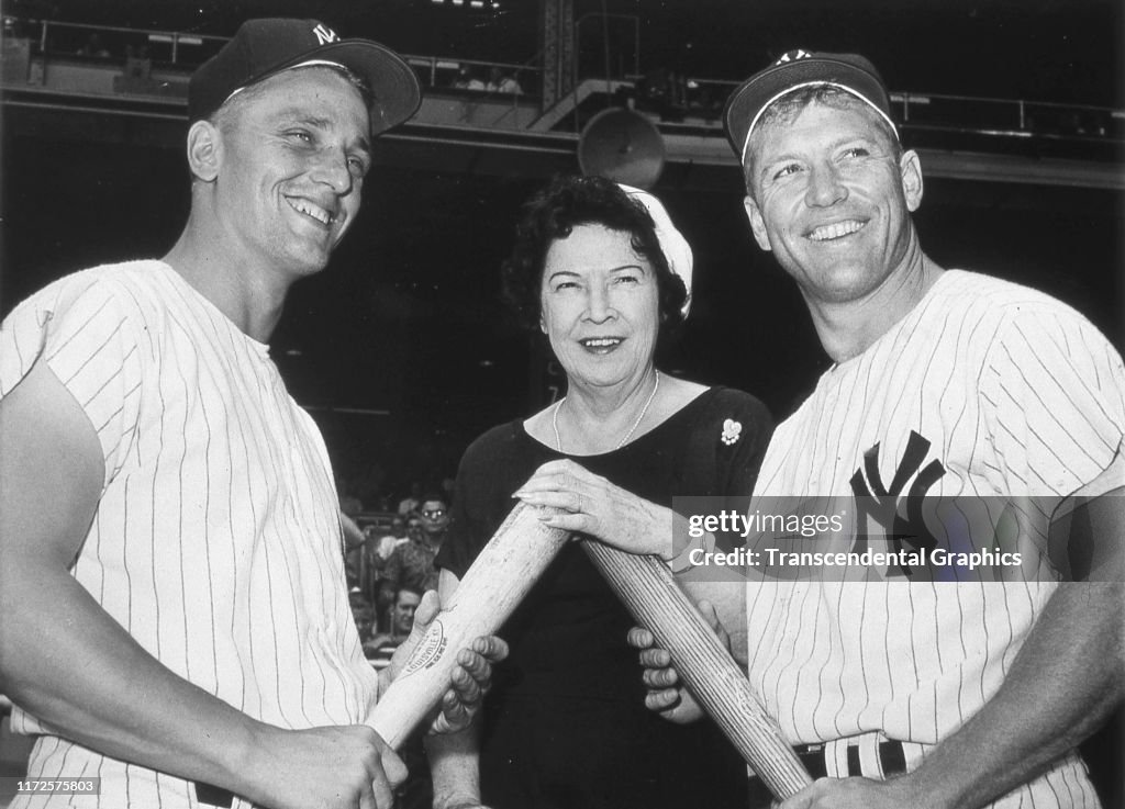 Portrait Of Maris, Ruth, & Mantle