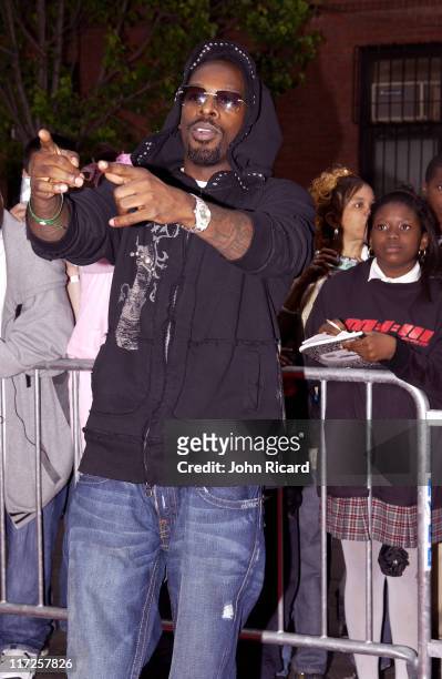 Impossible III Premiere Presented by BET's 106 & Park at Magic Johnson Theater in New York City, New York, United States.
