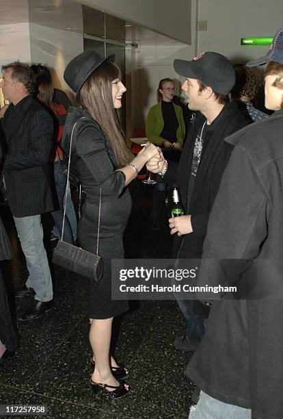 Lois Winstone and Sean Brosnan during Zone Horror's When Evil Calls Halloween Launch - October 31, 2006 at Institute of Contemporary Arts in London,...