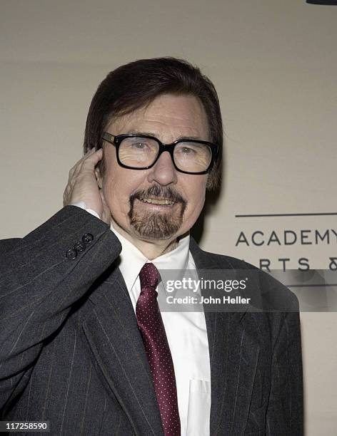 Gary Owens during Academy of Television Arts & Sciences Activities Committee Presents Jonathan Winters Is Turning 80 And Your Invited at Academy of...