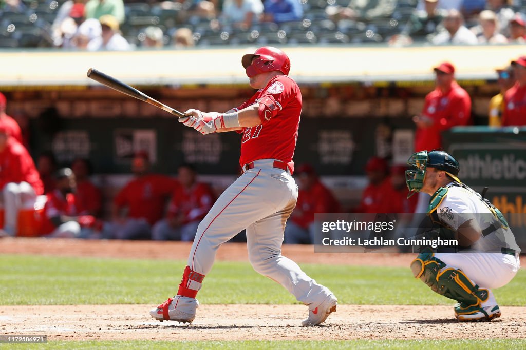 Los Angeles Angels of Anaheim v Oakland Athletics