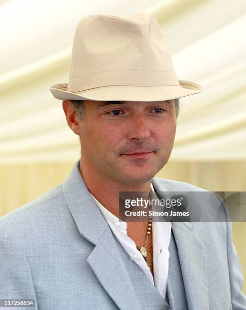 John Leslie during The Duke of Essex Charity Polo Event at Gaynes Park Estate in London, Great Britain.