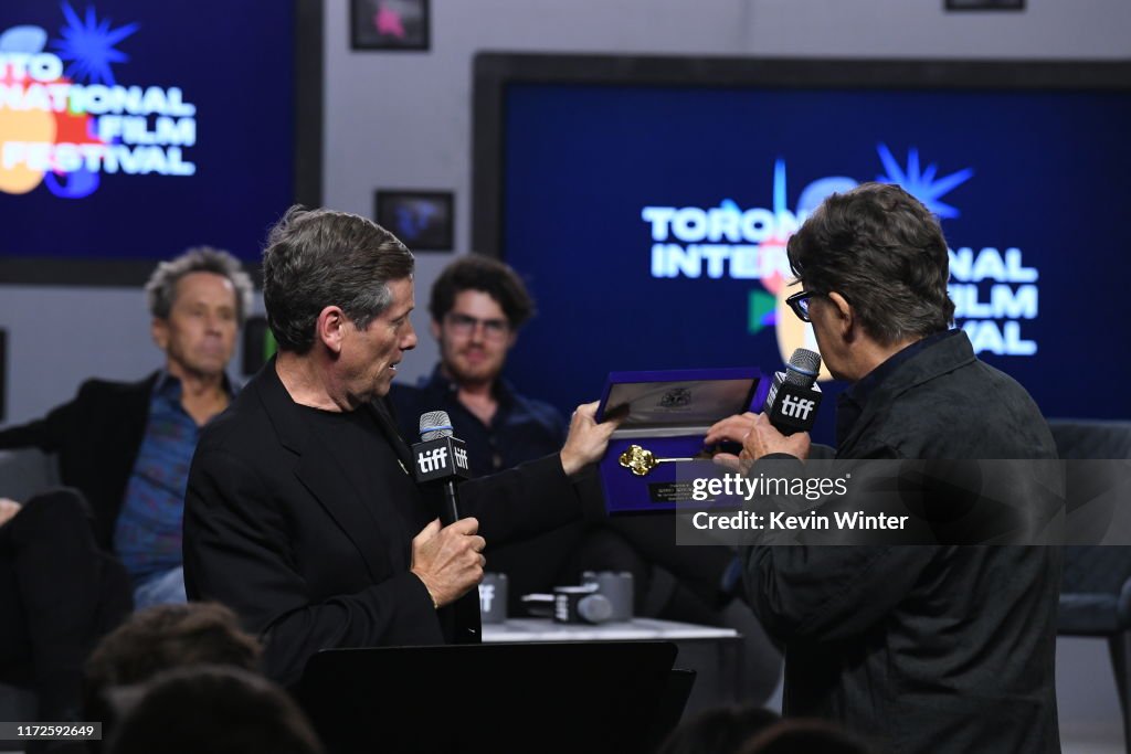 2019 Toronto International Film Festival - "Once Were Brothers: Robbie Robertson And The Band" Press Conference