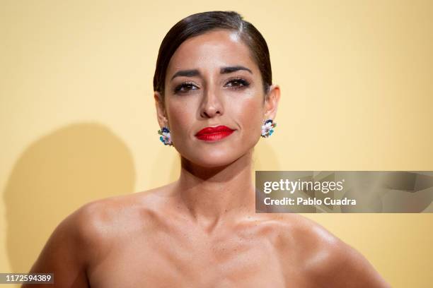 Actress Inma cuesta attends 'Vivir Dos Veces' premiere at Capitol cinema on September 05, 2019 in Madrid, Spain.