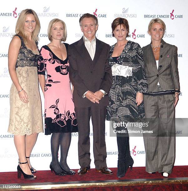 Linda Barker, Mariella Frostrup, Tony Christie, Emma Forbes and guest