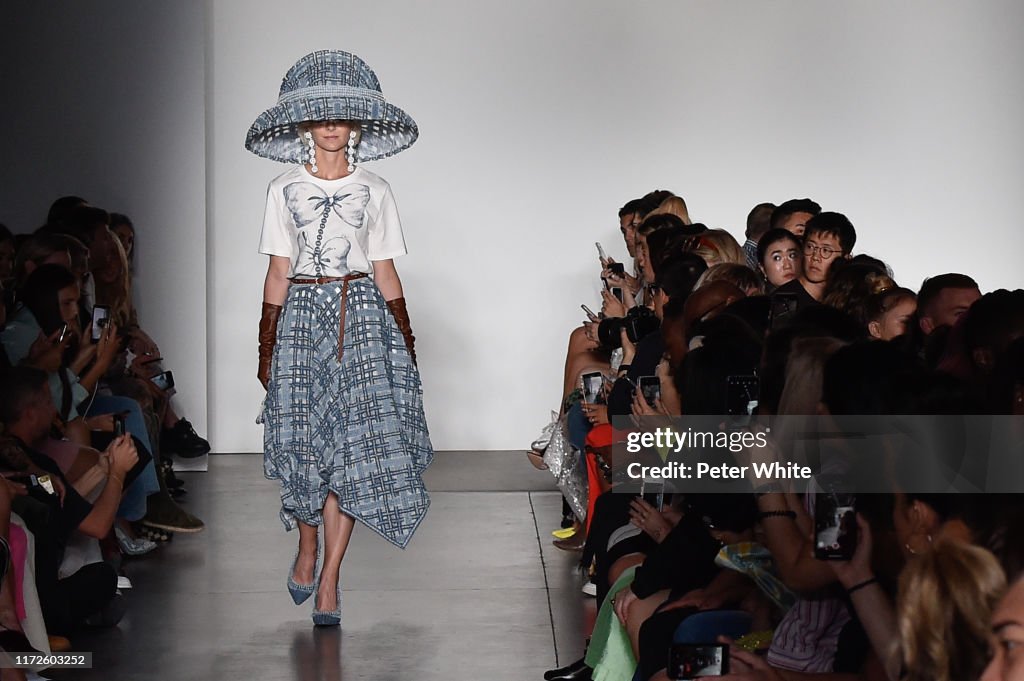 Laurence & Chico - September 2019 - New York Fashion Week: The Shows