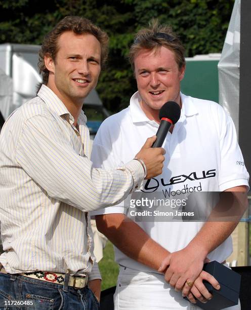Alex Raynor during The Duke of Essex Charity Polo Event at Gaynes Park Estate in London, Great Britain.