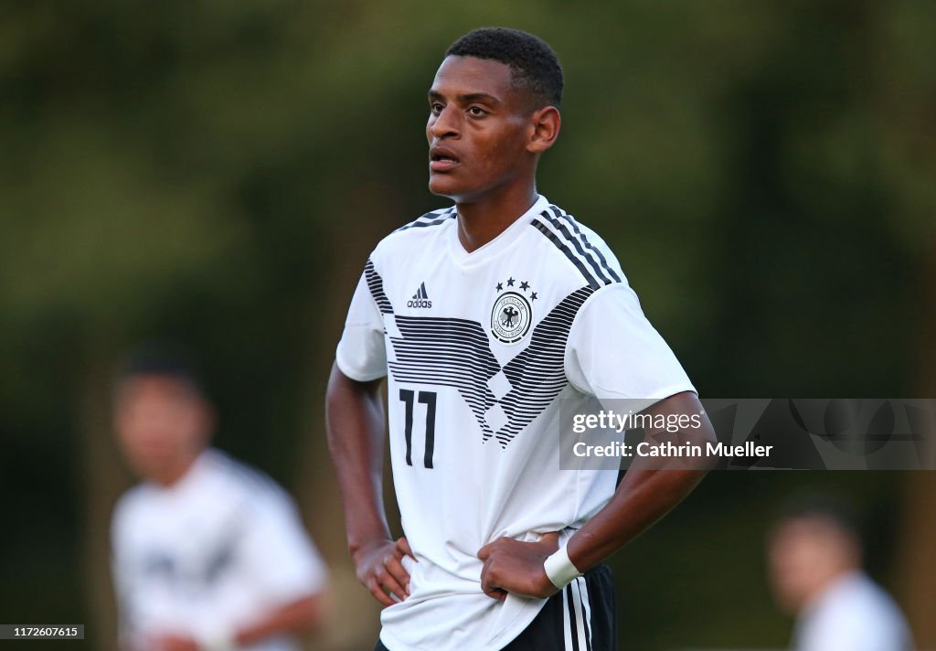 U16 Germany v U16 Austria - International Friendly