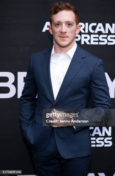 Ethan Slater attends the Broadway Opening Night of "Betrayal" at The Bernard B. Jacobs Theatre on September 5, 2019 in New York City. (Photo by Jenny...