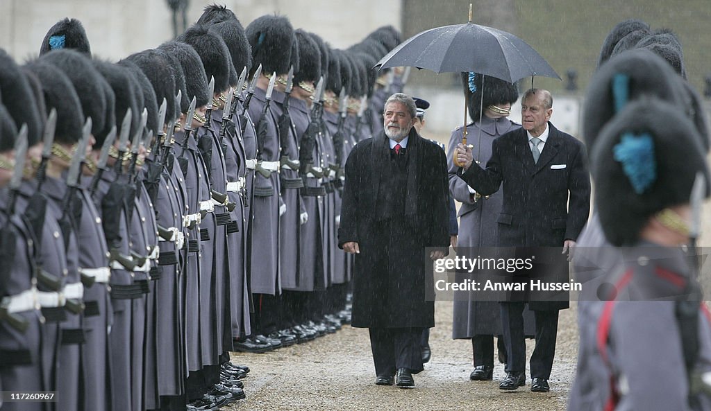 Brazilian State Visit Ceremonial Welcome - March 7, 2006