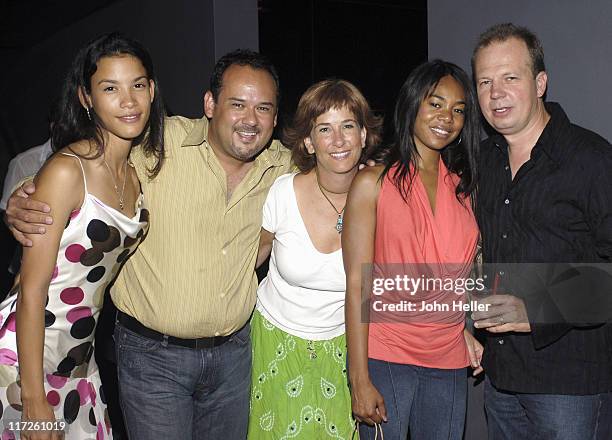 Danay Garcia, Mark Roberts, executive producer of Danika, Lorena David, producer of Danika Regina Hall and Daniel Bickel, producer of Danika