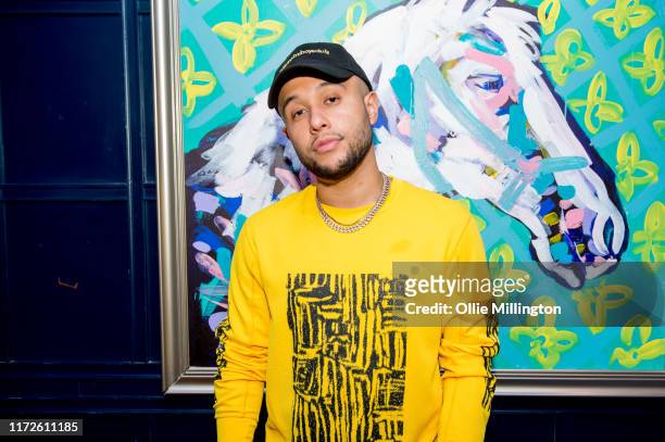 Jax Jones attends the Professor Green "M.O.T.H " EP Launch Party at The Court, Soho Private Members’ Club on September 5, 2019 in London, England.
