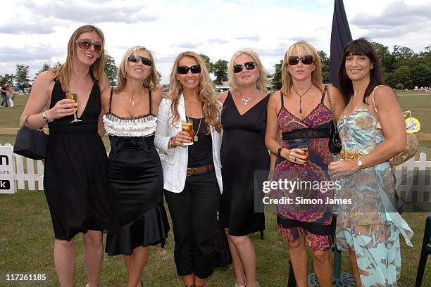 Guests during The Duke of Essex Charity Polo Event at Gaynes Park Estate in London, Great Britain.