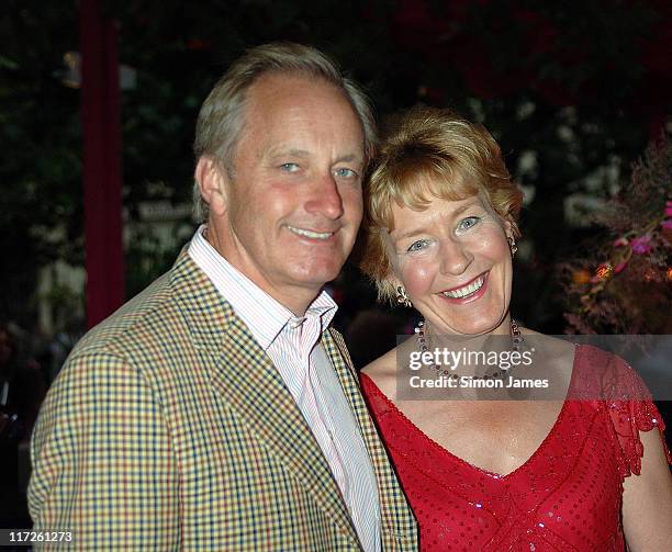 Neil Hamilton and Christine Hamilton during The Pimlico Road Association  Street Celebration at Pimlico Road in London, Great Britain.