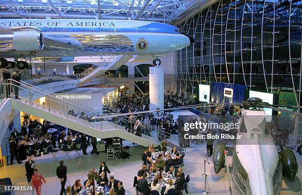 Atmosphere during Centennial Guild Hosts the When You Wish Upon a Star Gala at Air Force One Pavilion at the Ronald Reagan Presidential Library in...