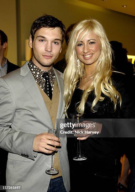 Preston and Chantelle Houghton during Prada and GQ Style Host Spring/Summer Preview Party - March 30, 2006 at Prada Store in London, Great Britain.