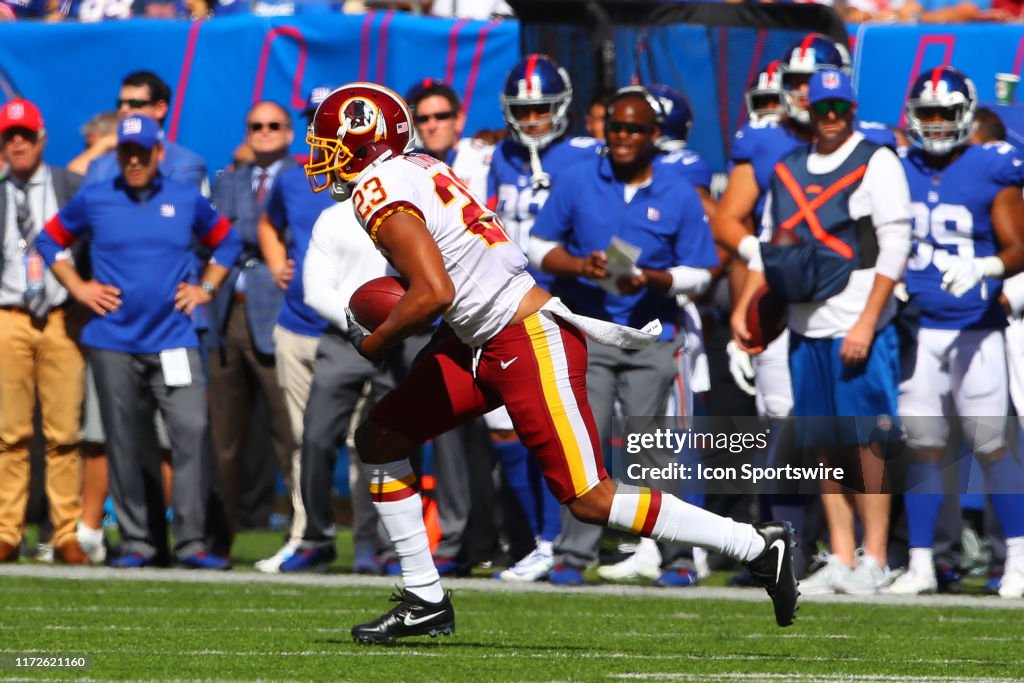 NFL: SEP 29 Redskins at Giants