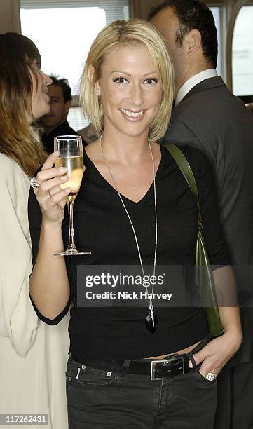 Faye Tozer during David Morris Shop Re-Opening - Hosted by Jeremy and Erin Morris - June 14, 2006 at London in London, Great Britain.