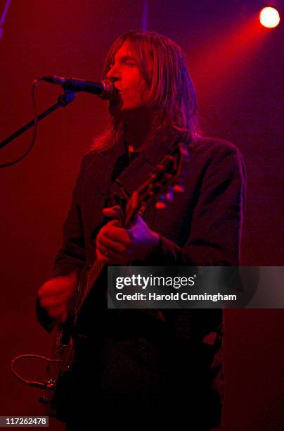 Evan Dando of the Lemonheads during Lemonheads in Concert at the Forum in London - October 6, 2006 at Forum in London, Great Britain.