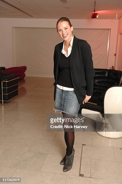 Kate Groombridge during Launch of the Thomasina Miers Cookbook, Entitled COOK at The Hospital in London, Great Britain.