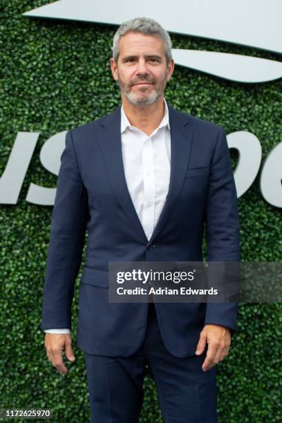 Andy Cohen at the US Open on September 5, 2019 in New York City.