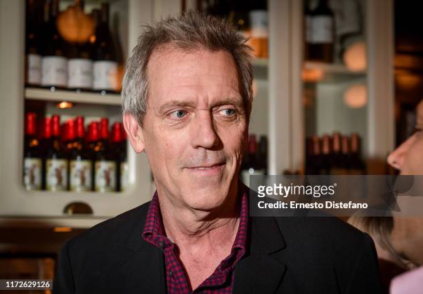 Hugh Laurie attends "The Personal History Of David Copperfield" World Premiere Party hosted by CÎROC Vodka at Weslodge, during the Toronto...