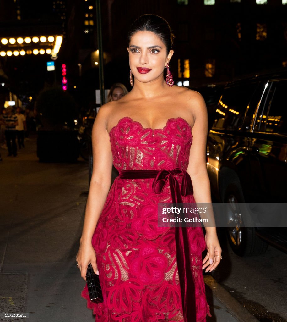 Celebrity Sightings In New York City - September 05, 2019