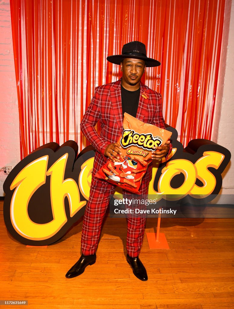 Cheetos Unveils Fan-Inspired Versions Of The #CheetosFlaminHaute Look At The House Of Flamin' Haute Runway Show + Style Bar Experience In New York
