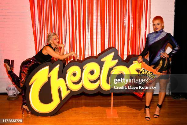 Award-winning Costume Designer Ami Goodheart attends as Cheetos unveiled fan-inspired versions of the #CheetosFlaminHaute look at The House Of...