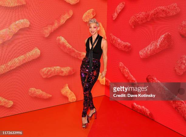 Award-winning Costume Designer Ami Goodheart attends as Cheetos unveiled fan-inspired versions of the #CheetosFlaminHaute look at The House Of...