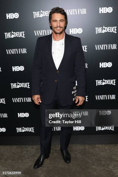 James Franco attends a special screening of the final season of "The Deuce" at Metrograph on September 05, 2019 in New York City.